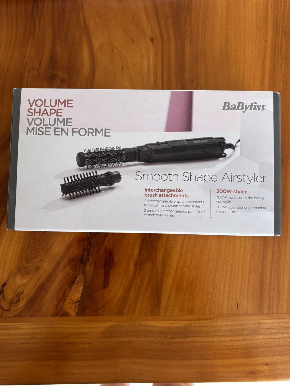 Asciugacapelli: Babyliss Smooth Shape Airstyler – Usato da Meggen venduto da Isabelmeg