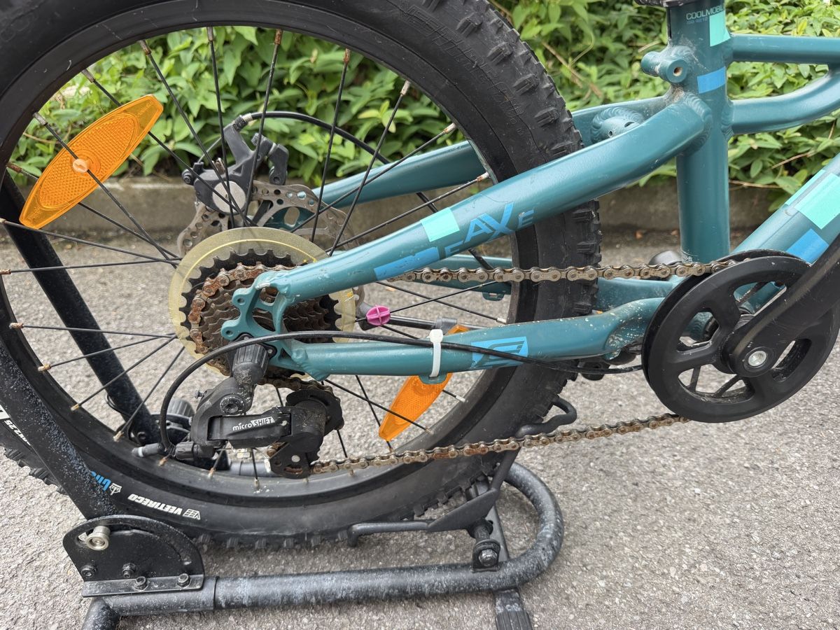 Biciclette: Scool Jr Kinder velo – Usato da Stansstad venduto da 91PD 3
