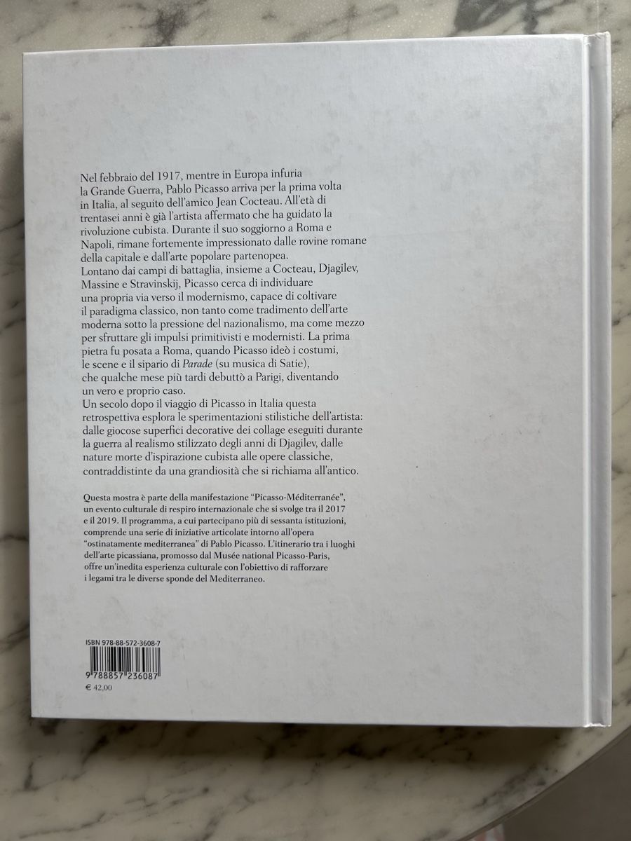 Libri: Coffe table book on Picasso: Cubism and Classicism 1915-1925 – Nuovo (secondo la descrizione) da Biel/Bienne venduto da zit_v5yc 1