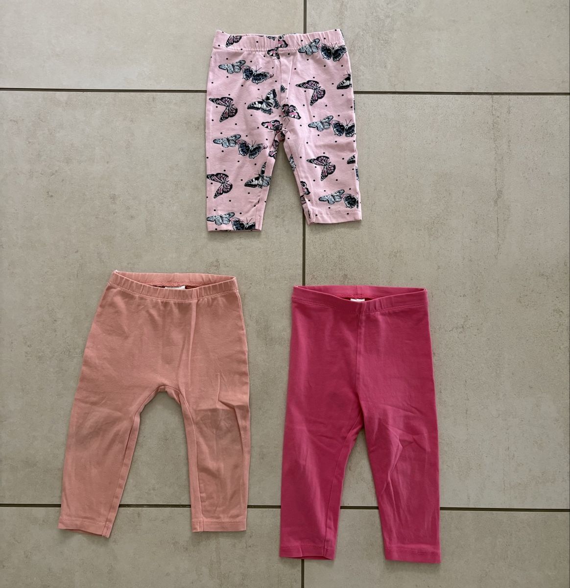 Calze & Collant: 3 Leggins / Grösse 74 – Usato da Vordemwald venduto da Stee1990