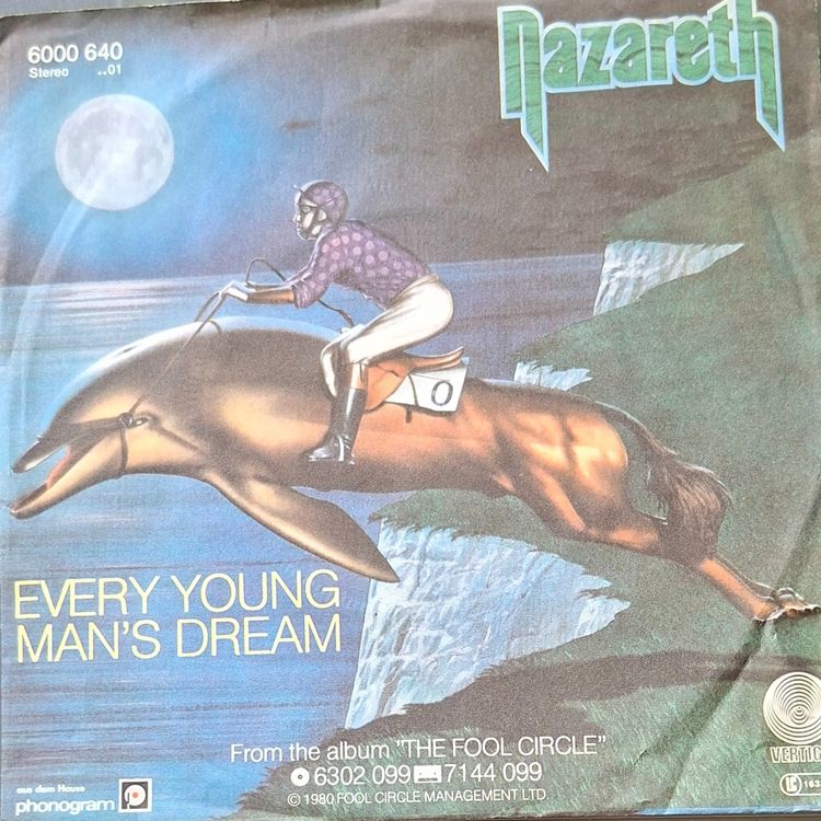 Vinyl-Single Nazareth - Every Young Man's Dream (Gebraucht) in ...