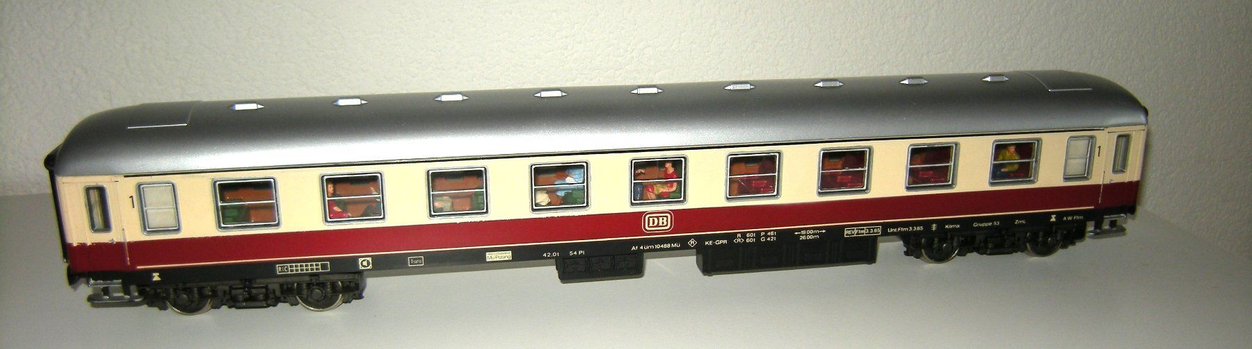 Hermann Modellini di ferrovie: Hermann / Lima TEE Zug – Usato da Mettmenstetten venduto da shaula51 2
