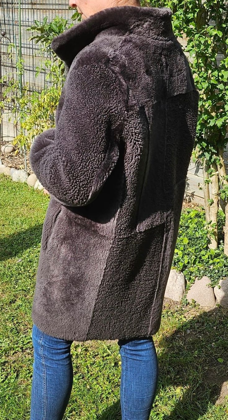 Cappotti: Lammfell-Wendemantel – Usato da Rheinfelden venduto da luminis78 1