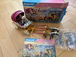 Playmobil Princesse 70449 Carrosse avec chevaux-jouet neuf