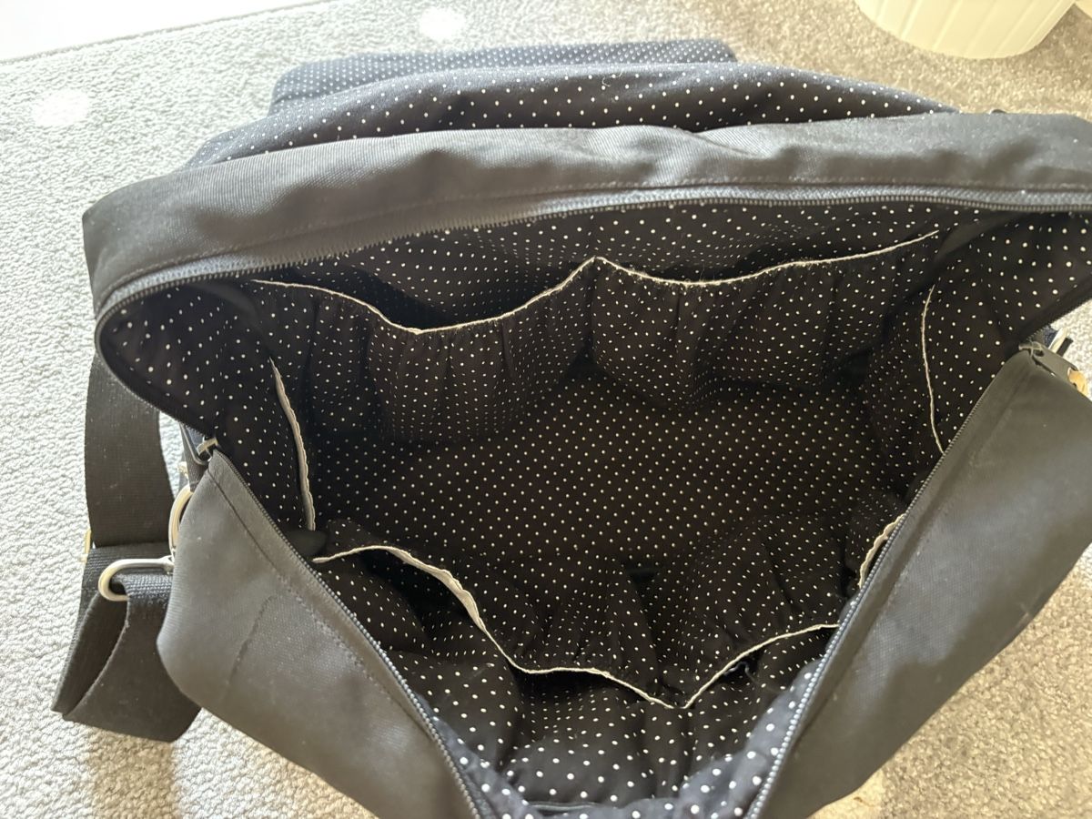 Borse: Wunderschöne Wickeltasche von BooPoo  – Usato da Zofingen venduto da SaraMay 2