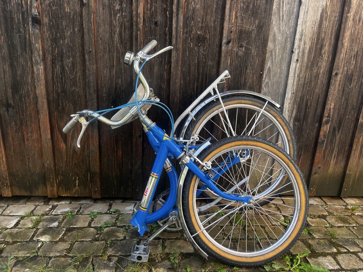 Cilo Biciclette: Vintage Klappvelo von Cilo – Usato da Winterthur venduto da captain_winti 5