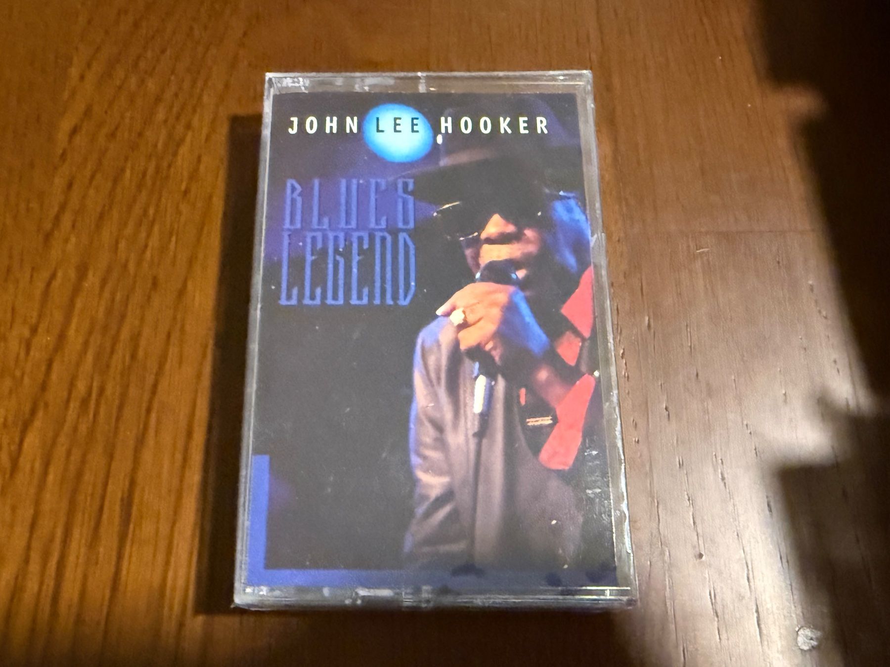Kompaktkassetten: John Lee Hooker - Blues Legend / cassette Mc – Gebraucht aus Delémont von cpop