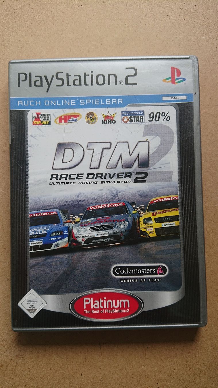 Jeux: DTM Race Driver 2 Ps2 – D'occasion à Chur par FreakofRarity