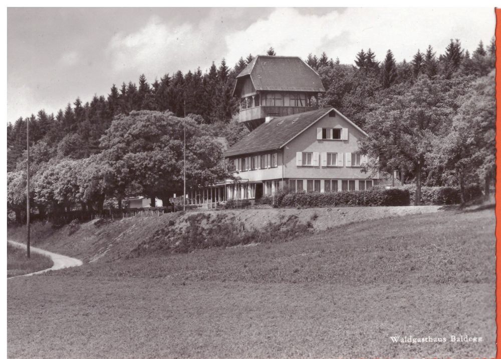BALDEGG OB BADEN WALDGASTHAUS Kaufen auf Ricardo