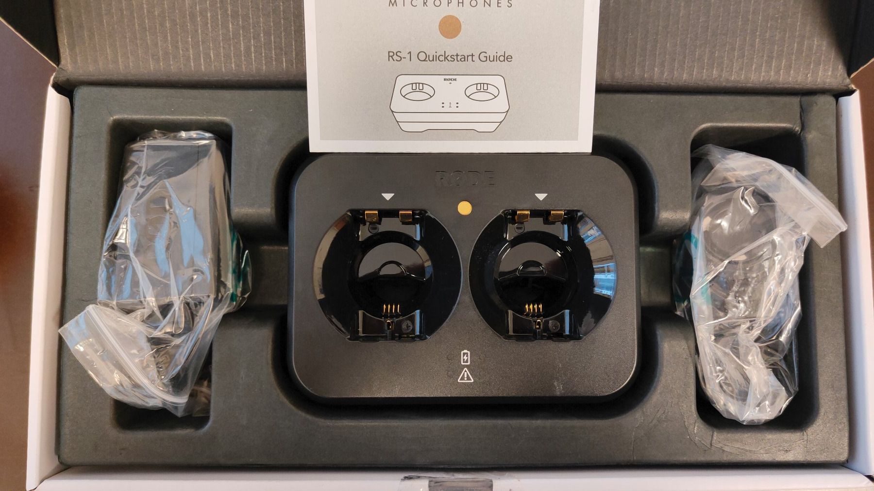 Røde Microfoni: Rode RS-1. TX-M2 Charger Station – Nuovo e nell'imballaggio originale da Allschwil venduto da NSarmiento 2