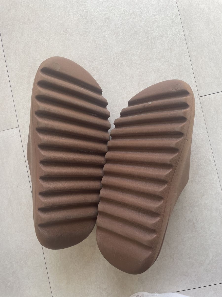 Adidas Scarpe da donna: Yeezy slide 7 US – Usato da Genève venduto da Videdress22 2