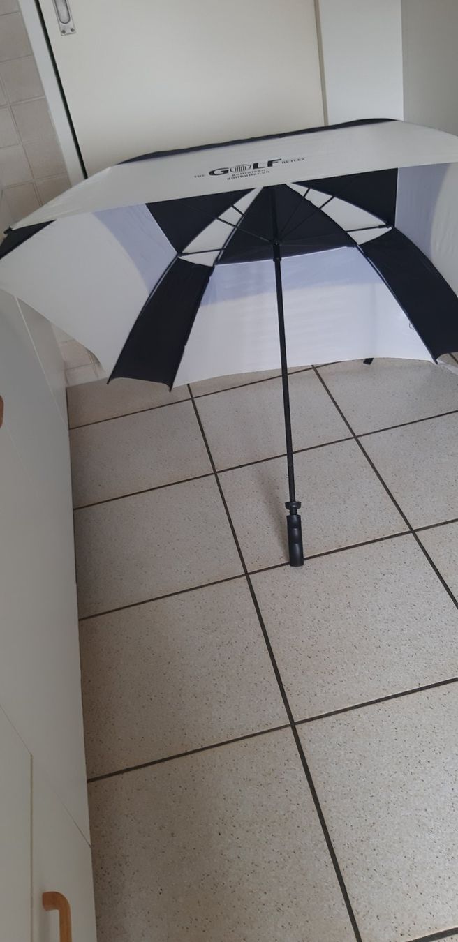Ombrelli: Golfschirm – Usato da Rheinfelden venduto da heilgut 1
