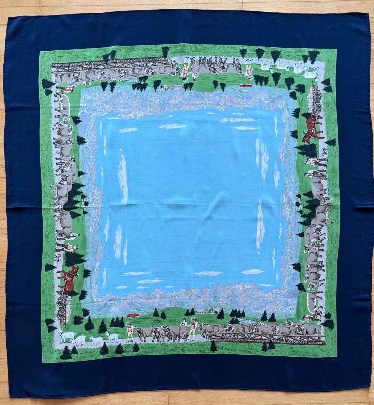 Foulards & écharpes: Foulard 100% Seide – D'occasion à Uetikon am See par goalgetter02