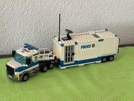 💫 Lego City Polizei LKW Schlepper, guter Zustand