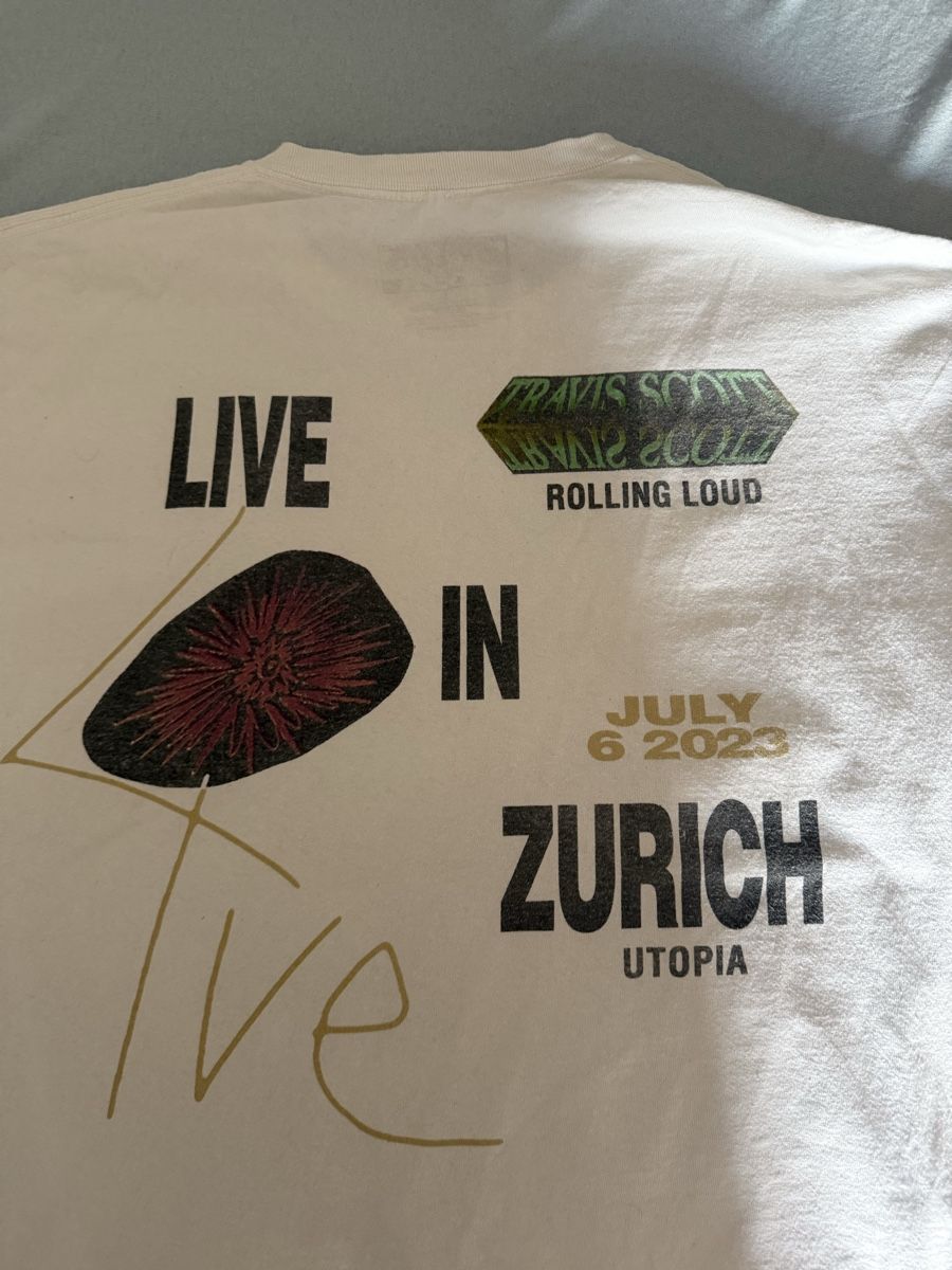 T-Shirts: Travis Scott – Neu (gemäss Beschreibung) aus Däniken SO von jschenker27 2