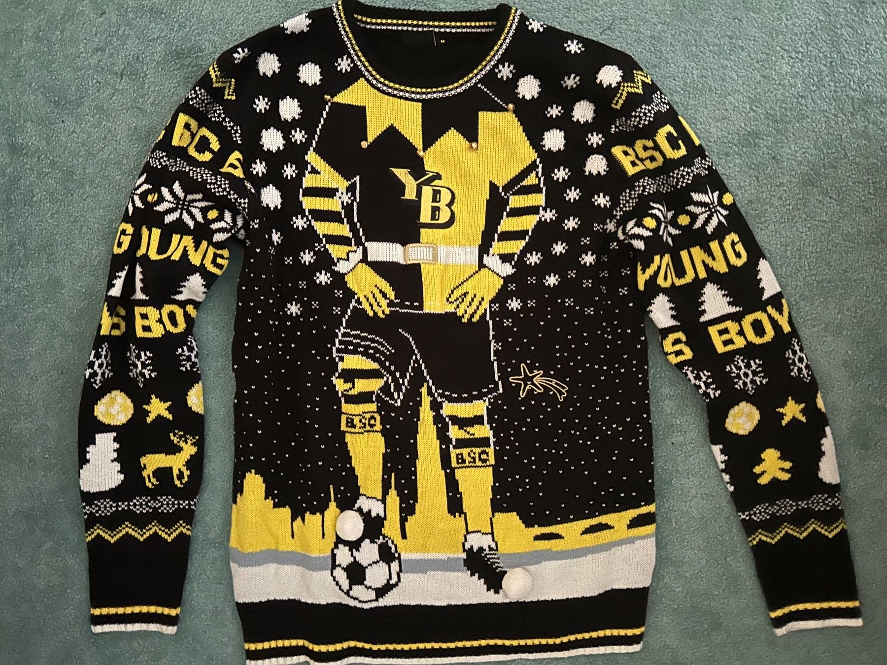 Pullover & Sweatshirts: Ugly Weihnachtspullover Bsc YB - BSC Young Boys – Neu (gemäss Beschreibung) aus Bern von floorball_zoro