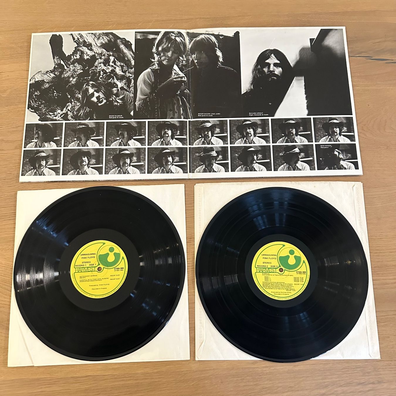 Vinyles: Pink Floyd ‎– Ummagumma - 2LP – D'occasion à Caslano par campo_santo 2