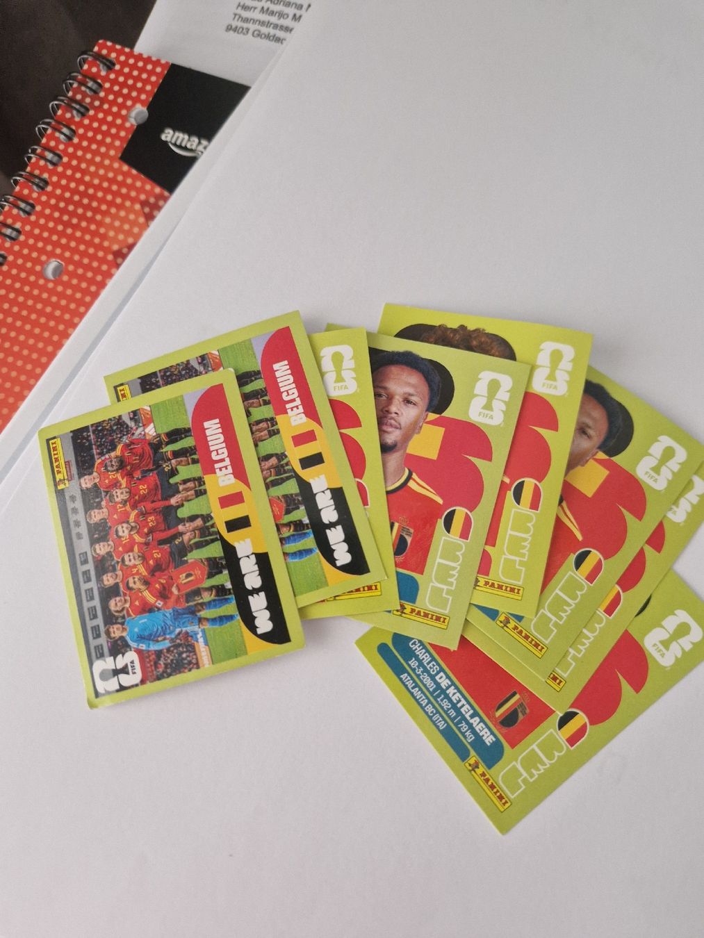 Panini Sammelbilder & Trading cards: Panini BEL / Belgien – Neu (gemäss Beschreibung) aus St. Gallen von TICA84