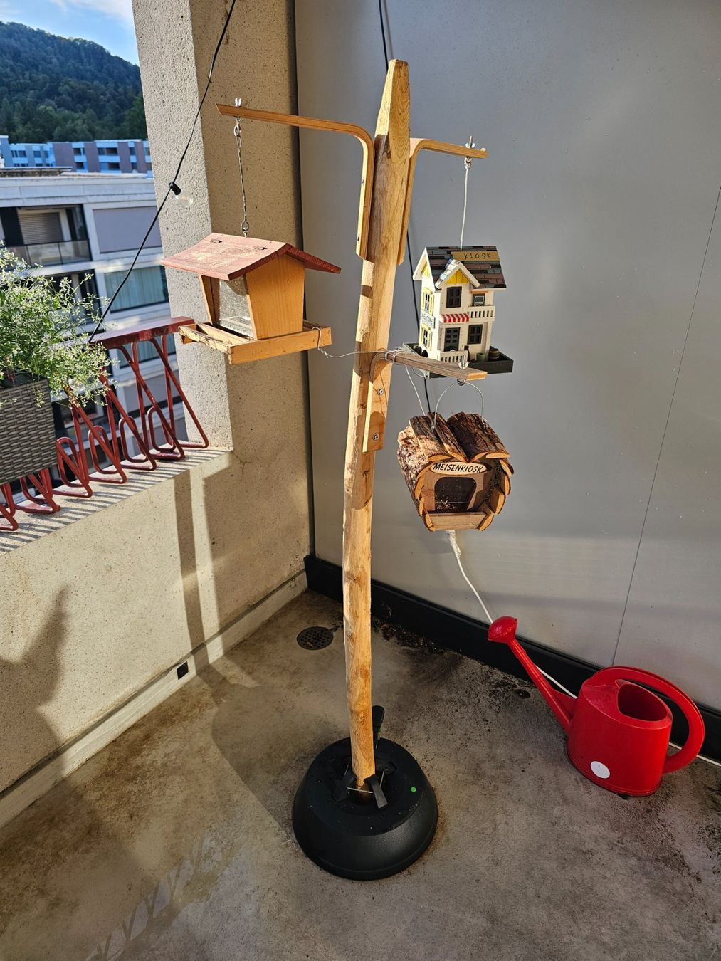 Vogelhäuser: Bird "condominium" – Gebraucht aus Zürich von gst_6rzn 5