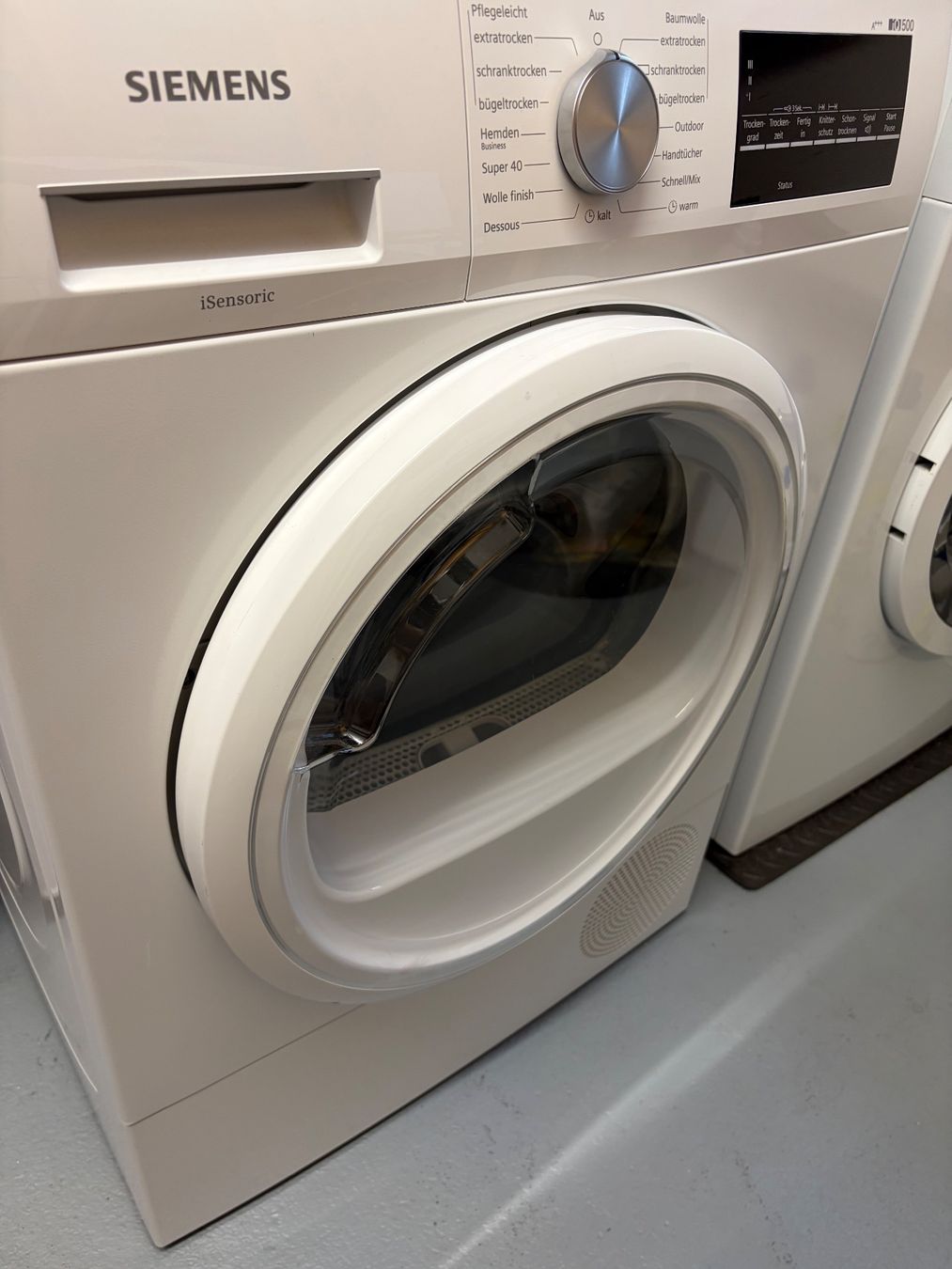 Siemens Asciugatrici: Trockner Siemens IQ500 – Usato da Gränichen venduto da stu_7xkr