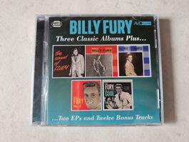 Billy Fury  /  2 CD Set Fabrikneu