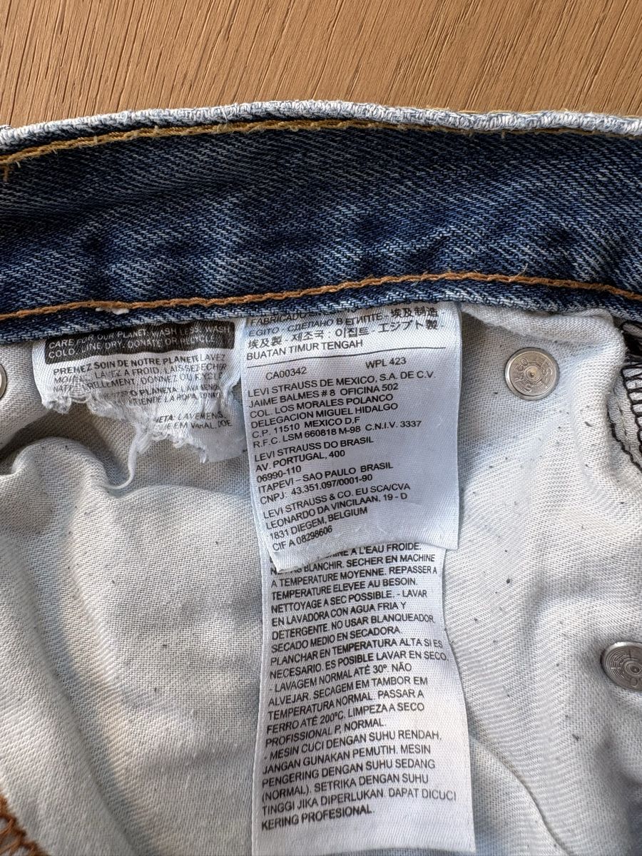 Levi's Jeans: Levi's Jeans 501 Gr.28/30 – Usato da Zürich venduto da lilyluar 2