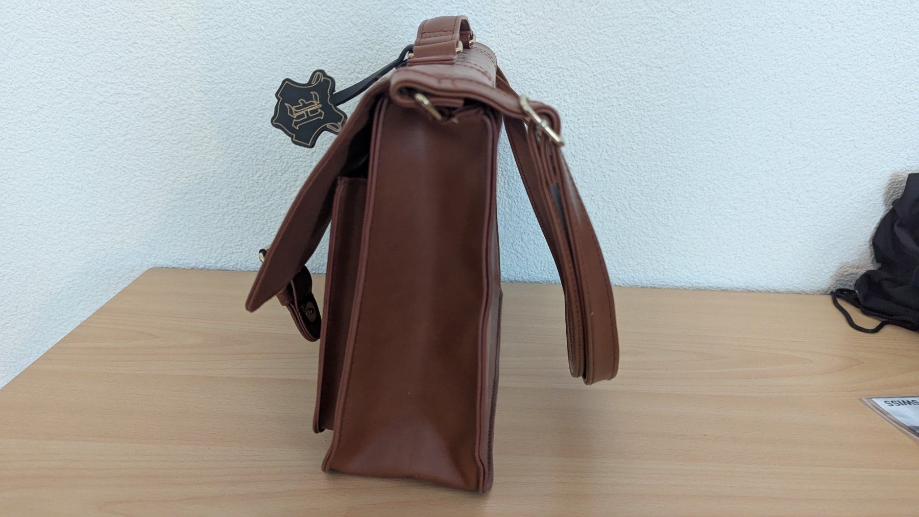 Taschen: Harry Potter Umhängetasche braun – Gebraucht aus Rudolfstetten von Unaaffchen 1