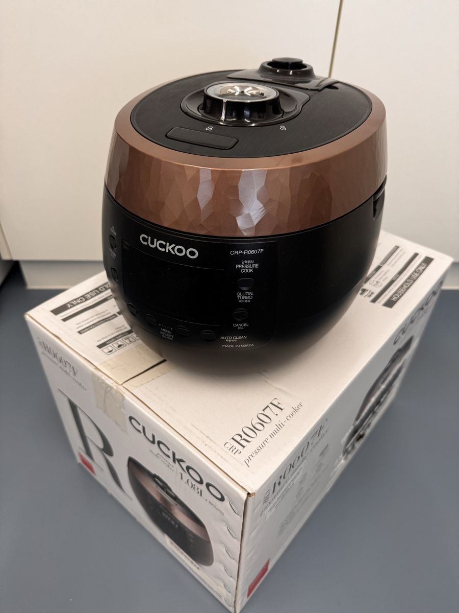 Elettrodomestici da cucina: Cuckoo Reiskocher CRP 0607F – Usato da Tuggen venduto da Teoma