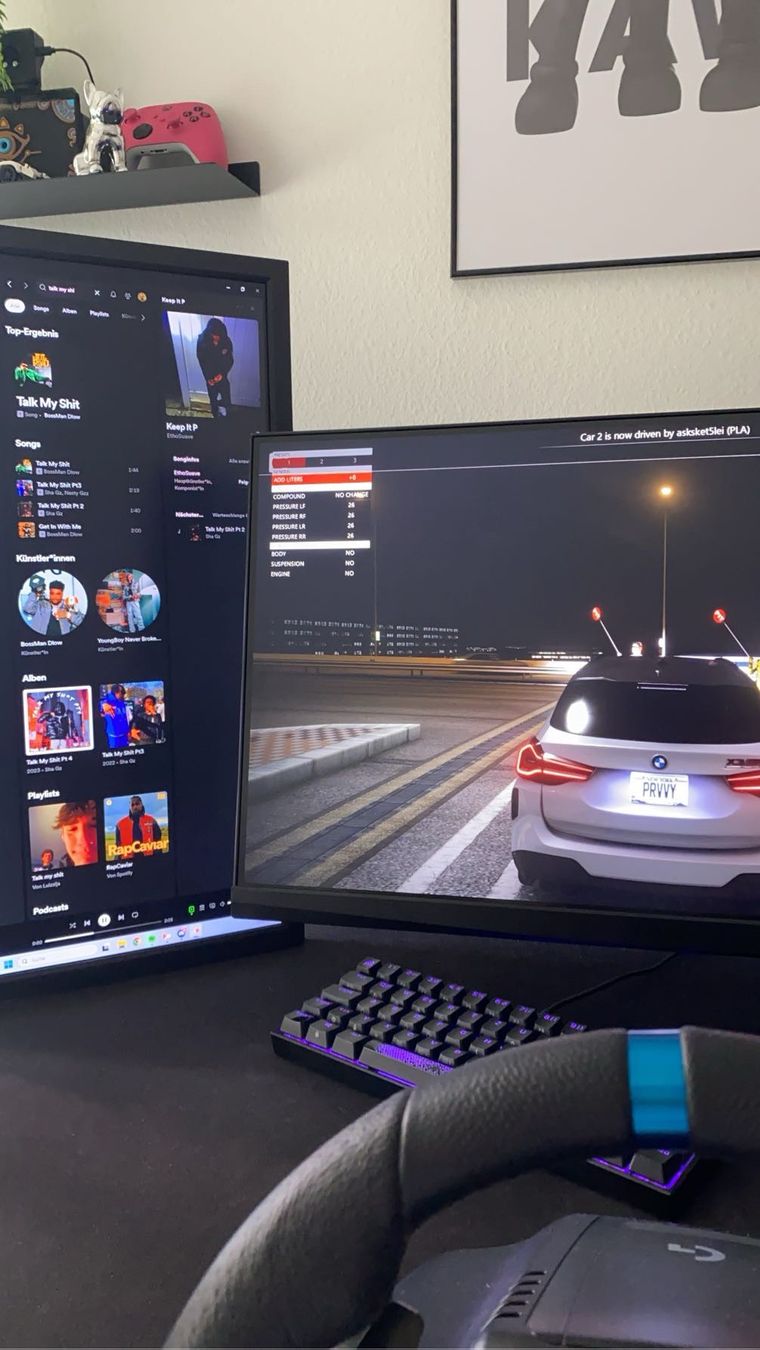 Logitech Controller: Logitech G923 Trueforce Sim-Racing Lenkrad mit Schalthebel – Gebraucht aus Luzern von AlanJusufi 5