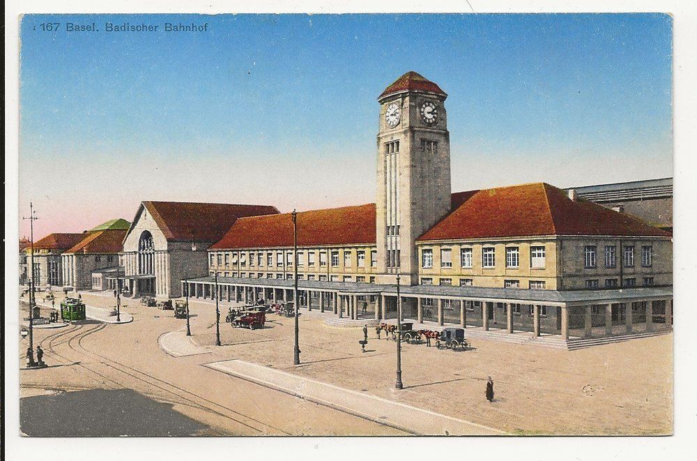 BASEL. BADISCHER BAHNHOF (Gebraucht) in Küttigen für CHF 1 – mit ...