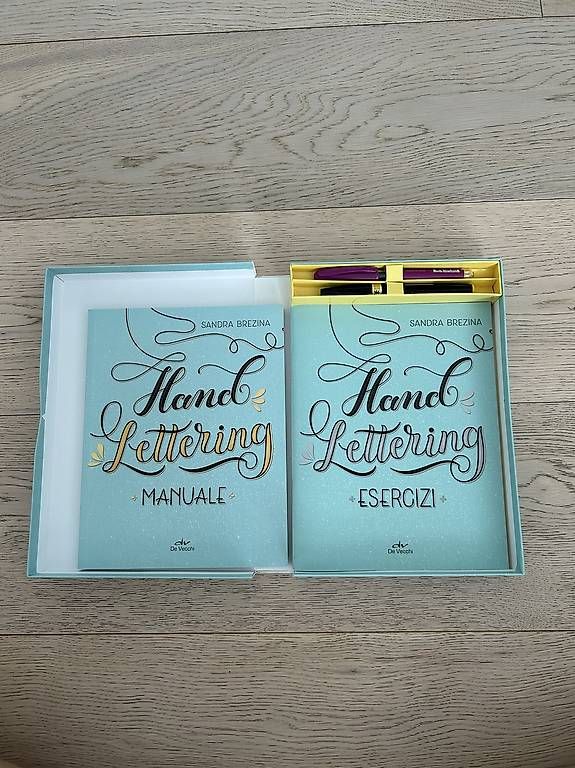Libri: Hand lettering manuale e quaderno per esercizi – Usato da Gentilino venduto da ver_n6bc 1