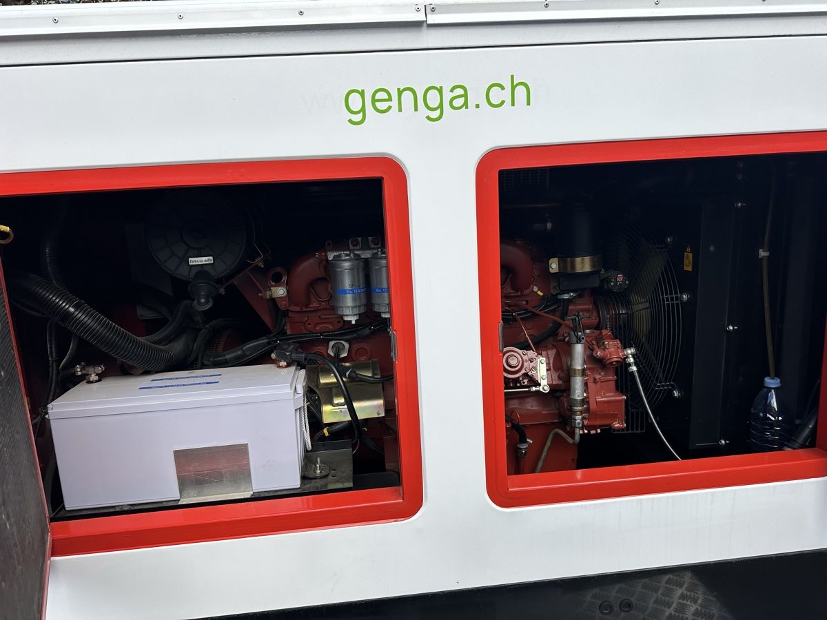 Generatori di corrente: Stromerzeuger Himoinsa 100kVA – Usato da Freienwil venduto da pbe_td88 4