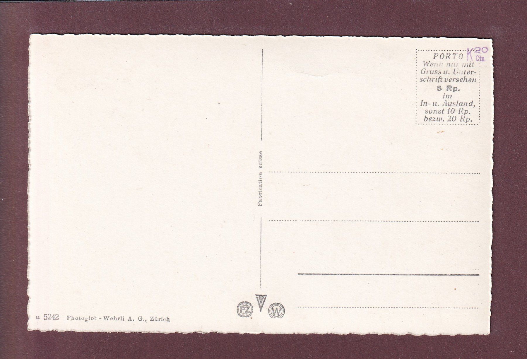 Cartes postales: SCHAFFHAUSEN - Fronwagplatz - Postauto – D'occasion à Pully par nicecards 1