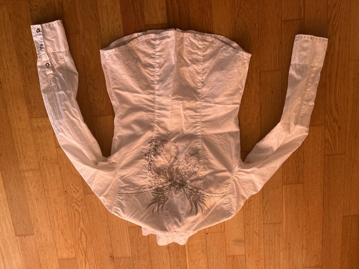 Camicette: Guess Hemd gr. m – Usato da Bettlach venduto da Tradenet100 3