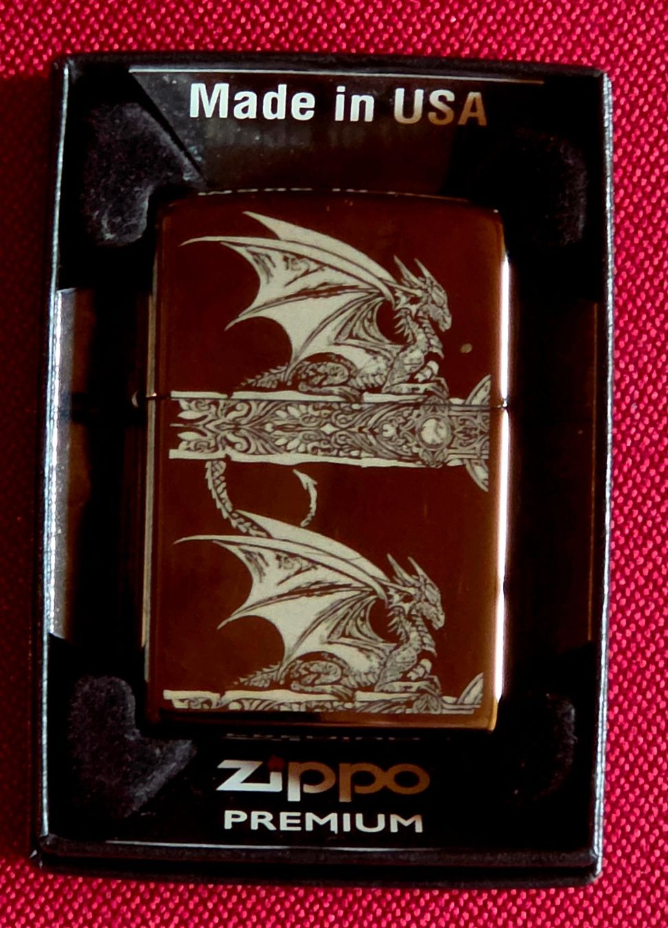 Zippo Accendini: Zippo premium Anne Stokes – Usato da Villeret venduto da yan_vgv2 1