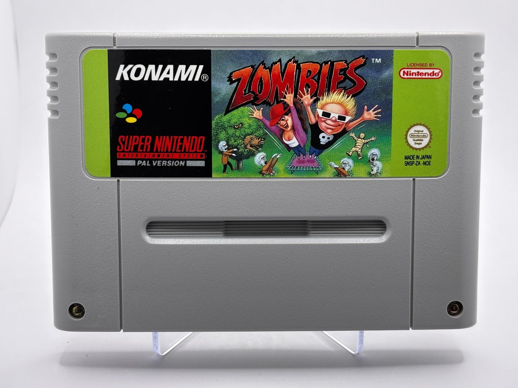 Giochi: SNES - Zombies – Usato da Allschwil venduto da Bullach