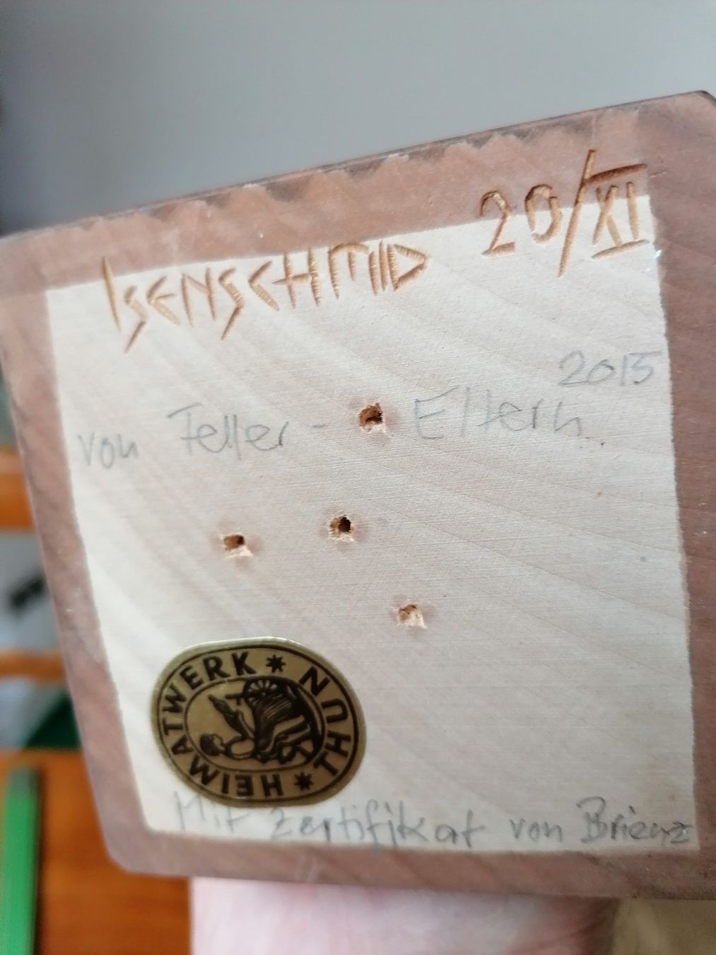 Figuren: Figur Fulehung Holzkunstwerk – Gebraucht aus Thun von kafcem 1