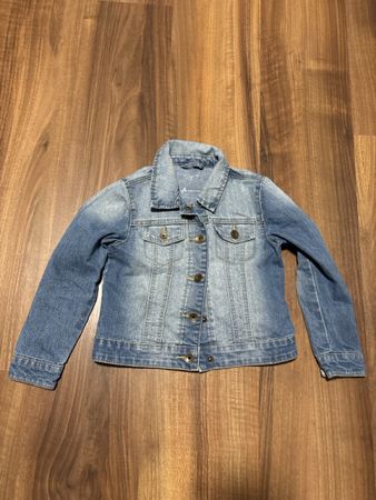 Jeansjacke Grösse 116