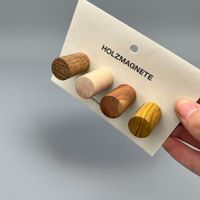 Holzmagnete 4er-Set