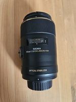 Sigma Lens 105mm f/2.8 EX DG Macro OS/Nikon F-Mount 