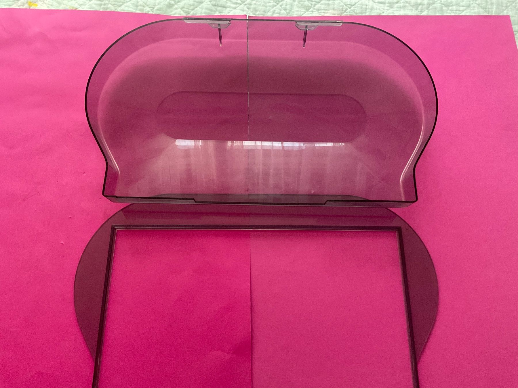 Revox Bandmaschinen: ReVox B 77 Plexiglas Abdeckung – Gebraucht aus Langenthal von Kotade