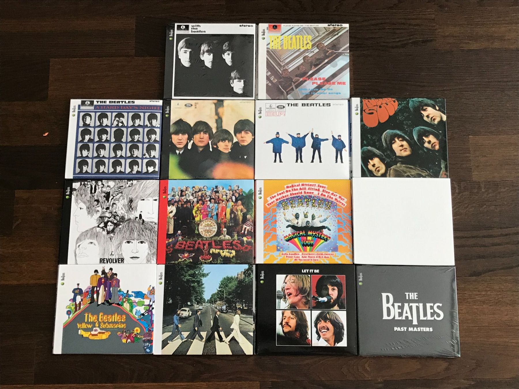 CD: BEATLES - The Beatles - 14 CD Box - Top – Nuovo (secondo la descrizione) da Buchs AG venduto da Archie 1