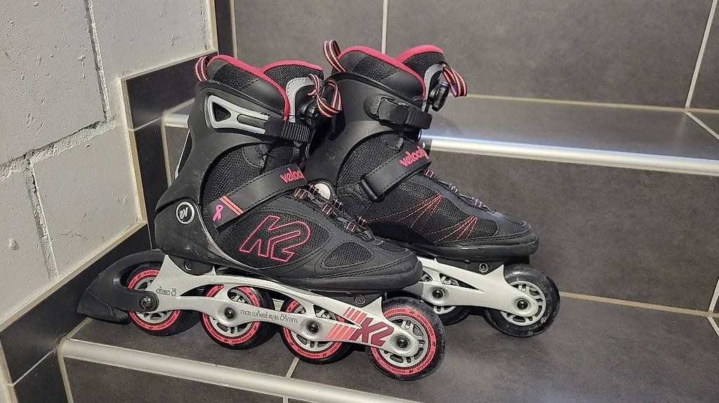 K2 Inline-Skating & Rollschuhe: K2 F.I.T. 84 BOA Inline Skates, Gr. 40.5, neuwertig – Gebraucht aus Möhlin von R62