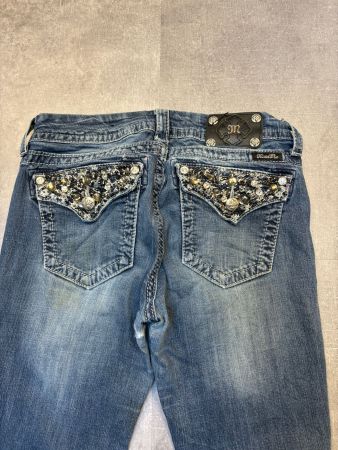Miss Me Bootcut Flared Jeans – Grösse M/29