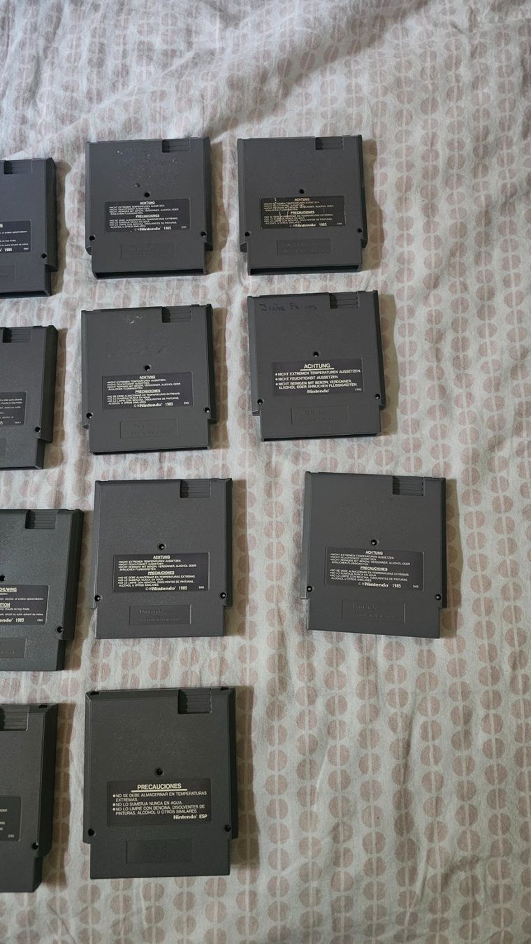 Nintendo Giochi: 18 jeux Nintendo NES – Usato da Etoy venduto da angi020 5