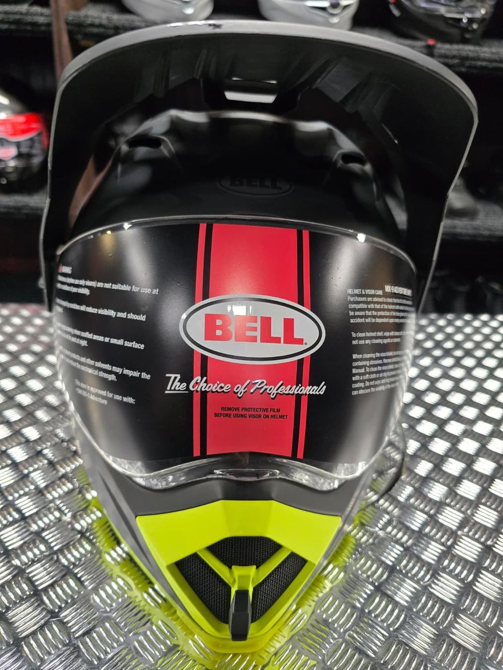 Bell Caschi & visiere: Casque Bell MX9 Mips Adventure Stealth Camo – Nuovo e nell'imballaggio originale da Yverdon-les-Bains venduto da MotoFactory. 2