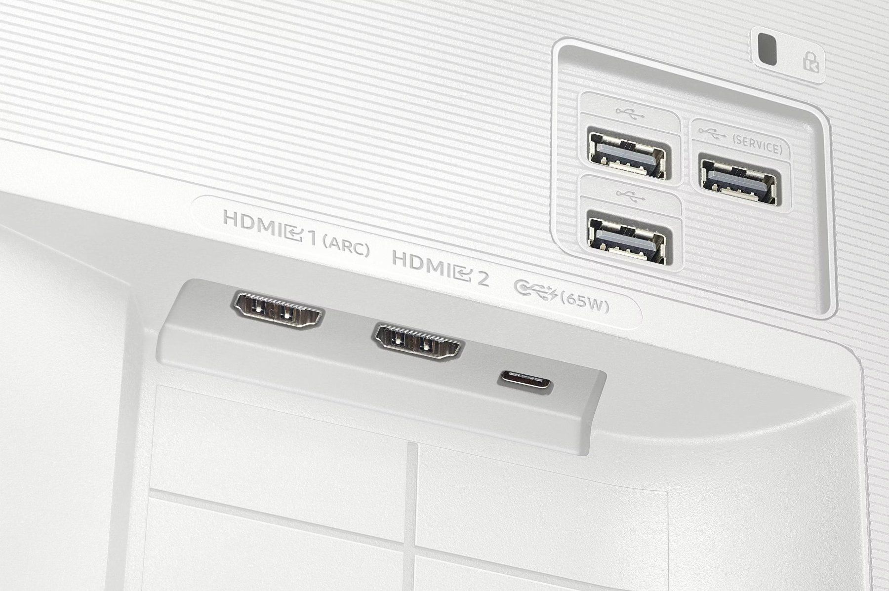 Samsung Televisori: Samsung Smart 32" OVP White M7 - M70F – Nuovo e nell'imballaggio originale da Brütten venduto da rob_k2rn 2