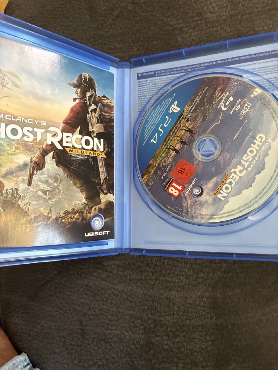 Sony Spiele: Jeu PS4 Tom Clancy's Ghost Recon Wildlands Gold Ed – Gebraucht aus Carouge GE von irma016 1