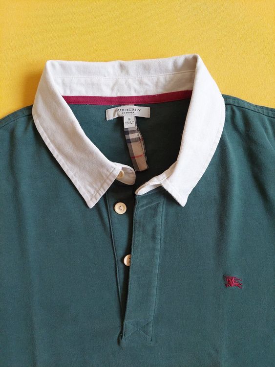 Burberry 2024 polo langarm