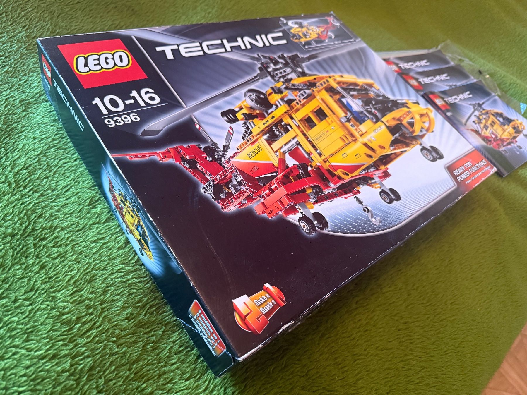Lego Kit di costruzioni: Lego 9396 Hélicoptère – Nuovo (secondo la descrizione) da Porrentruy venduto da inf_g26c